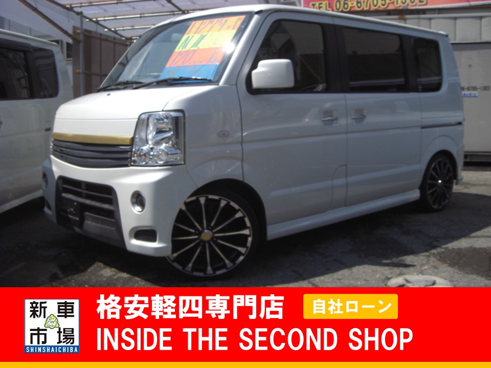 大阪府大阪市平野区、格安軽自動車のIN SIDE THE SECOND SHOPの販売車種（中古車）